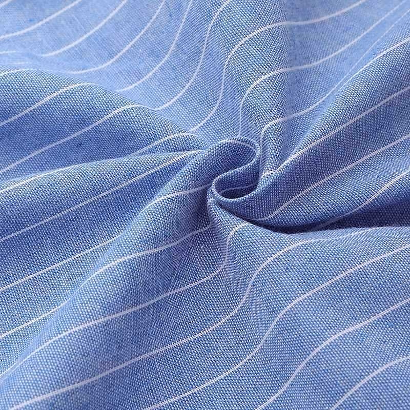 Damen Weites Bein Anzughose Hosen Hose Mode Streetwear Volle Länge Hohe Taille Gestreift Kordelzug Atmungsaktivität Bequem Straße Alltagskleidung Ausgehen Blau Weiß Dunkelgray Frühling Herbst Normale 2026 - $24.99 –P10