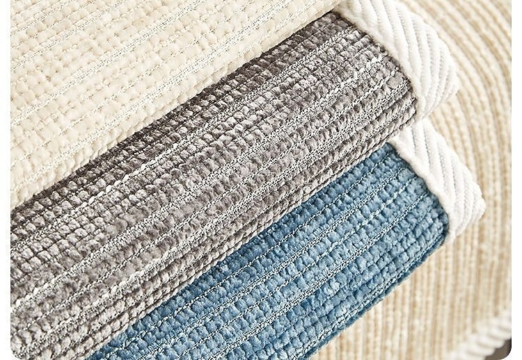 Waterproof Antimicrobial Simple Chenille Fabric Anti-scratch Couch Cover 2025 - $38.99 –P1