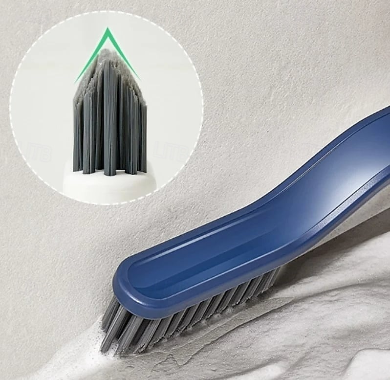 Multifunctional Floor Seam Brush Bathroom Kitchen Crevice Cleaning Tool with Stiff Bristles for Tile Gaps Window Tracks Grout Corners and Narrow Hard-to-Reach Areas 2025 - $5.49 –P3