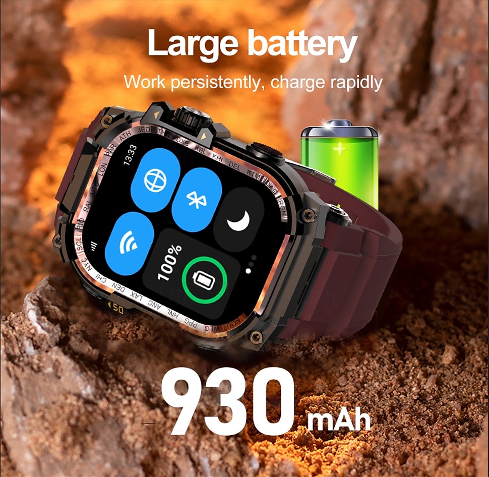 Новые мужские смарт-часы на Android с GPS, 3G RAM/32G ROM, HD-камерой, 2G, 4G SIM-картой, Wi-Fi, быстрым беспроводным доступом в Интернет 2025 - $136.99 –P15