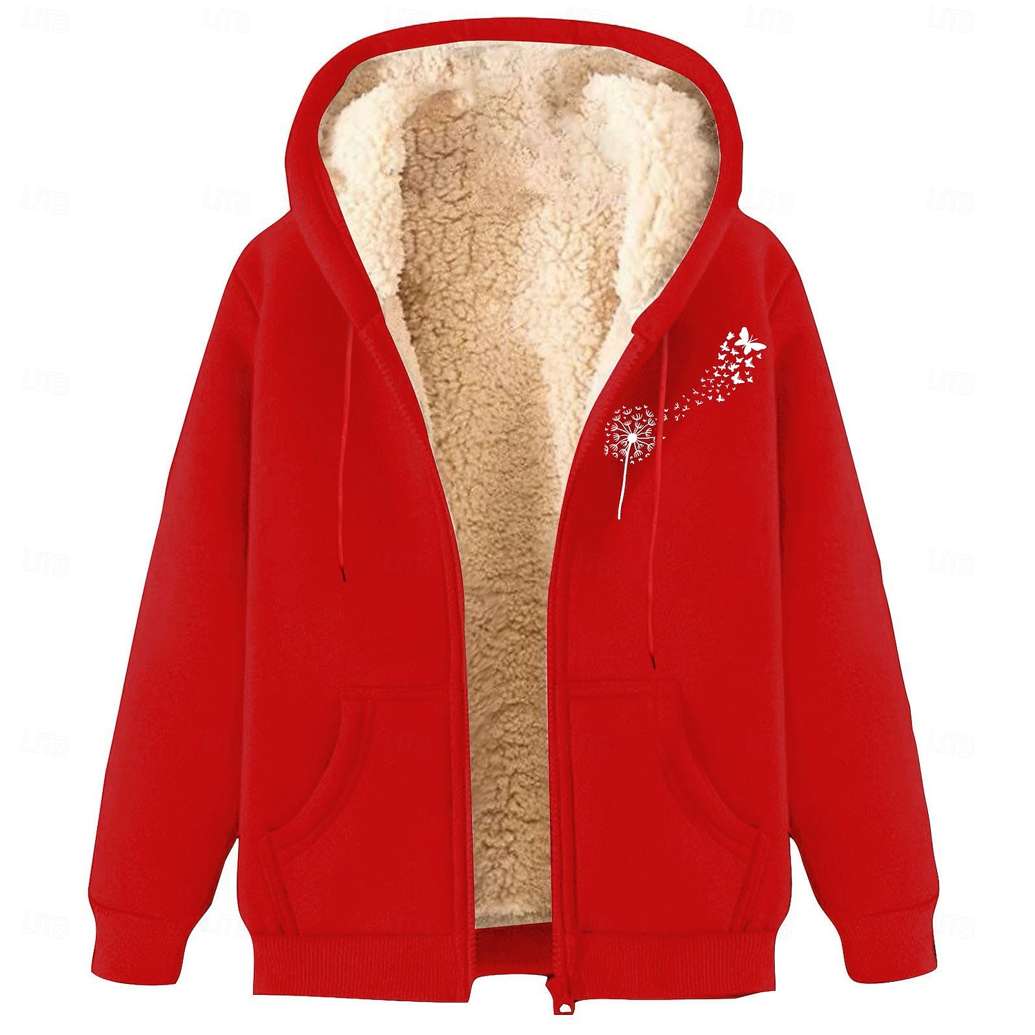 Hombre Sudadera con capucha y cremallera completa Sudadera con cremallera Chaqueta de lana Sudadera con capucha de lana Albaricoque Negro Vino Rojo Azul Piscina Con Capucha Plano Estampados Diente de 2026 - $24.99 –P1
