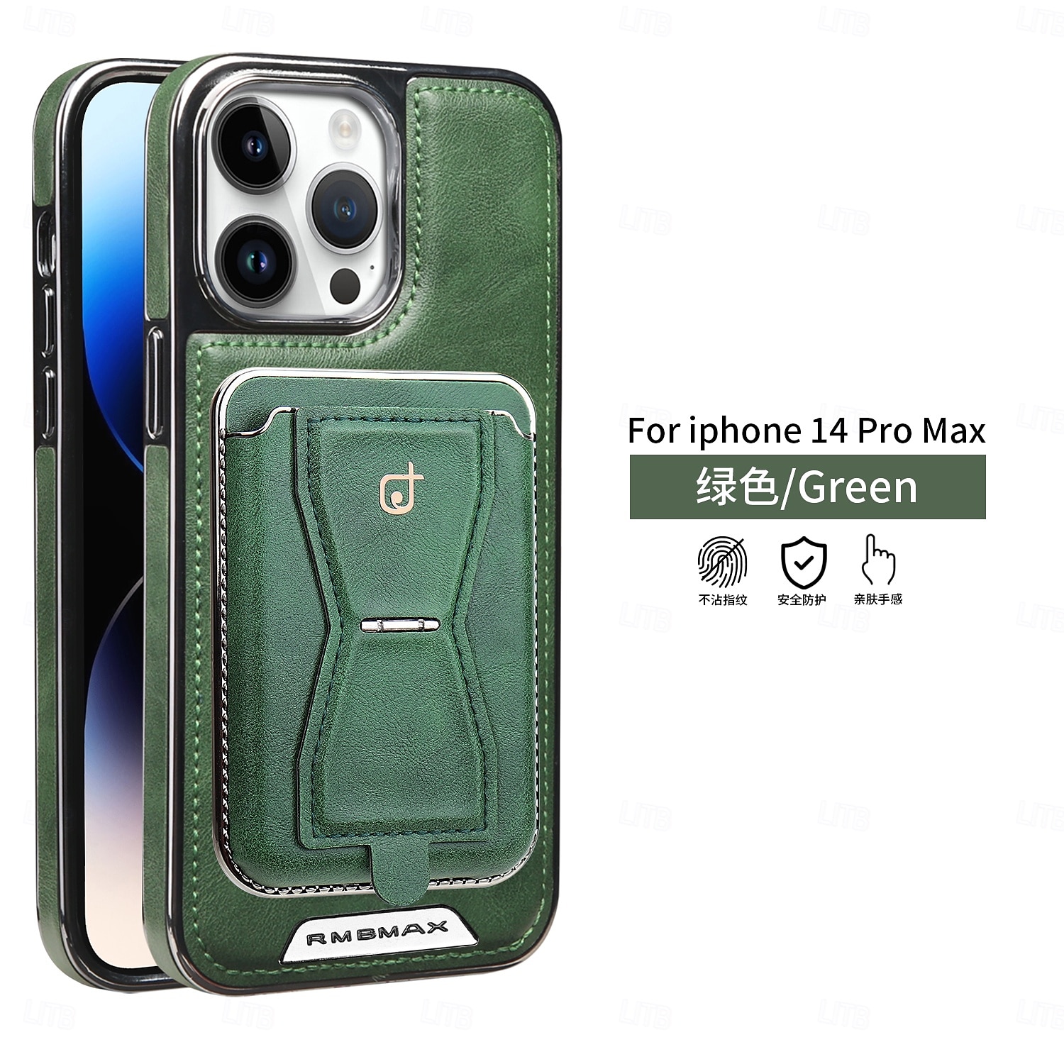 Phone Case For iPhone 16 Pro Max Plus iPhone 16 iPhone 15 Pro Max Plus iPhone 15 iPhone 14 Pro Max Plus iPhone 13 Pro Max Mini Back Cover with Stand Holder Card Slot Shockproof Retro TPU PU Leather 2025 - $30.99 –P2