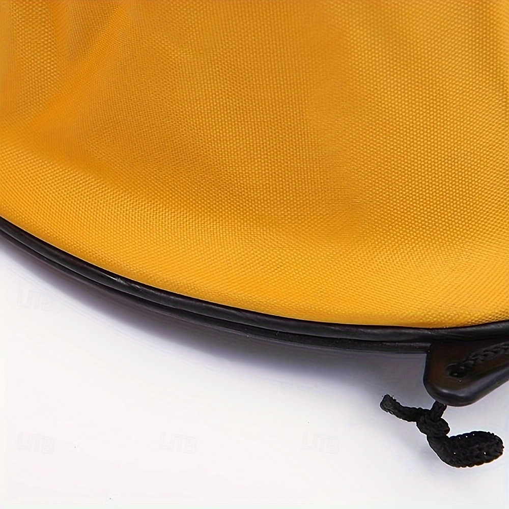 Bomba de pie portátil para inflables: bomba de aire compacta de plástico ABS para pelotas de playa y anillos de natación. &globos negros 2025 - $15.49 –P3