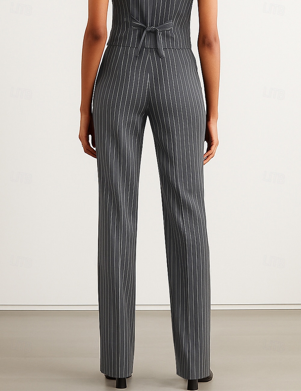 bukser til brudens mor elegante gulvlange ankellange ensfarget 2025 - $69.99 –P2