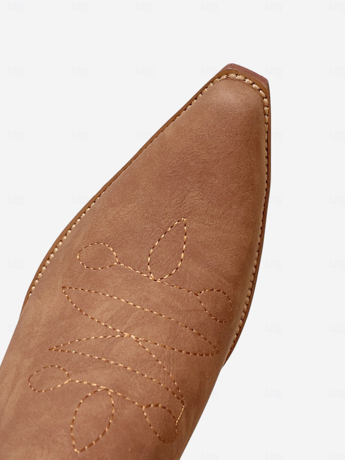 Bottes western brodées pour femmes avec franges et pompons – bottes bohème chic pour le travail à la ferme et les sorties décontractées de 2025 ? $46.99 –P2