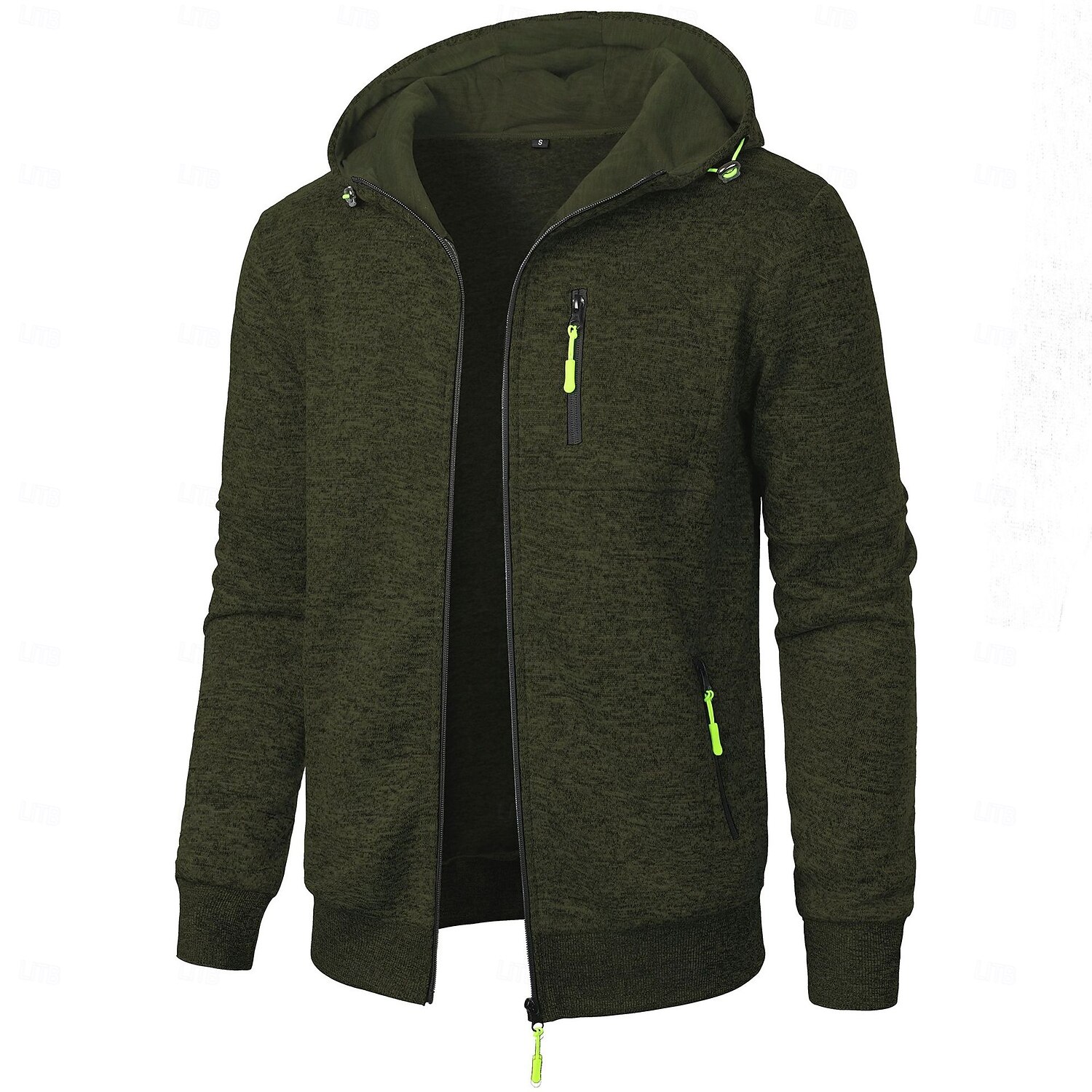 Per uomo Felpa con cappuccio Maglia Felpa con cappuccio a zip intera Nero Vino Blu marino Blu Arancione Con Cappuccio Semplice Tasca Sport & Outdoor Quotidiano Abbigliamento casual alla moda del 2025 a $21.99 –P8