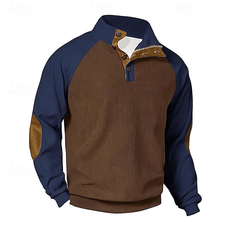 Hombre Sudadera Pana Sudadera Con Capucha Albaricoque Negro Azul Marino Con Capucha Plano Bloque de Color Deporte Diario Ropa de calle Fresco Design Básico Primavera & Otoño Ropa Sudaderas con capucha 2025 - $23.99 –P1