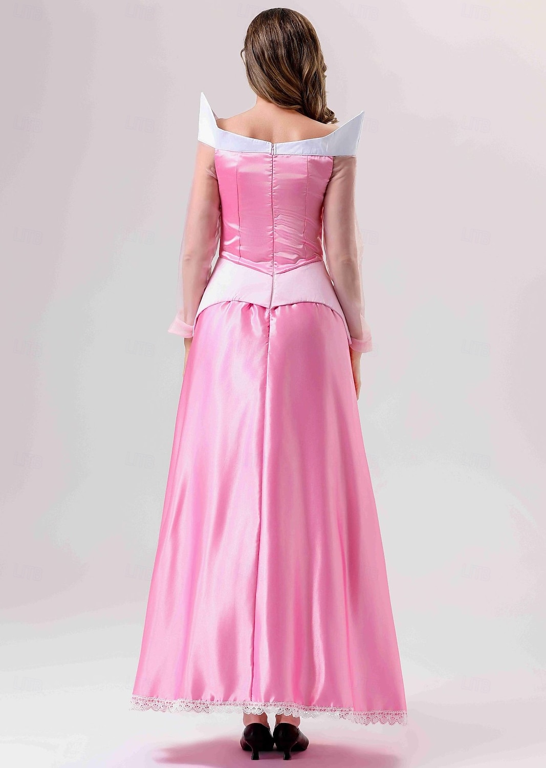 Spící kráska Pohádka Princeznovské Popelka Šaty Cosplay kostým Plesové šaty Postavy z pohádek cosplay Filmové kostýmy for Dámské Dospělé předvečer Všech svatých Karneval Světový den knihy Výkon 2025 - $51.99 –P6