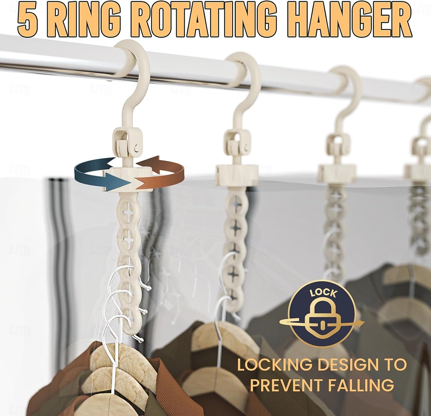 Κρεμαστές σακούλες στεγανοποίησης κενού αέρος taili, τσάντα εξοικονόμησης χώρου για ρούχα, κοστούμια και σακάκια, οργανωτές ντουλαπιών, ταξίδια, χειροκίνητες ή ηλεκτρικές (χωρίς αντλία αέρα) 2025 - $41.19 –P6