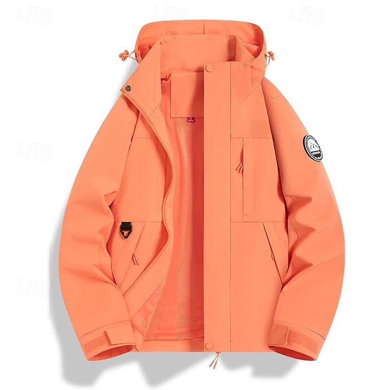 Mulheres Jaqueta Corta-Vento Jaqueta Softshell Jaqueta de Trilha Ao ar livre Prova-de-Água A Prova de Vento Roupas de caminhada Roupas de caminhada Primavera Outono Blusas Campismo / Escursão de 2026 por $56.99 –P1