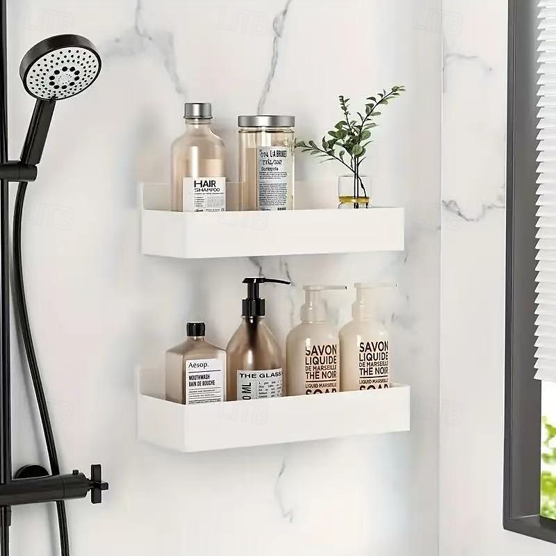 2pcs Large Magnetic Storage Baskets, No Drilling or Adhesive, Removable Multi-Purpose Racks for Fridge, Microwave, Washer Side, Magnetic Spice Organizer for Kitchen 2025 - $18.99 –P4