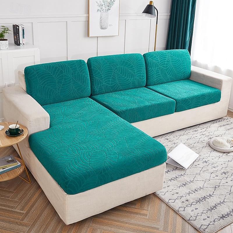 Copridivano universale resistente all'usura per animali domestici, copridivano elasticizzato in jacquard goffrato, adatto agli animali domestici, copridivano per mobili componibili multi-pezzo, fodera protettiva per uso domestico del 2025 a $28.99 –P11