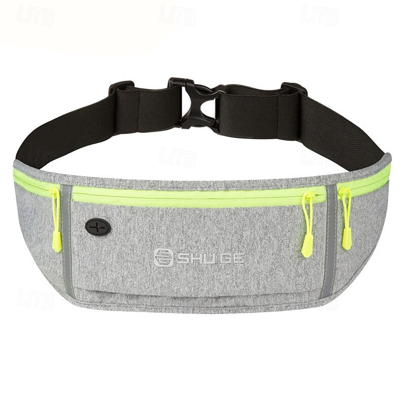 Heuptasje Hardloopriem Heuptasje Sport heuptas voor marathonloop Joggen Hardlopen Sporttas Lichtgewicht Anti-diefstal Waterbestendig Reflecterende strip tactel Voor heren Dames Hardlooptas 2025 - $11.49 –P4