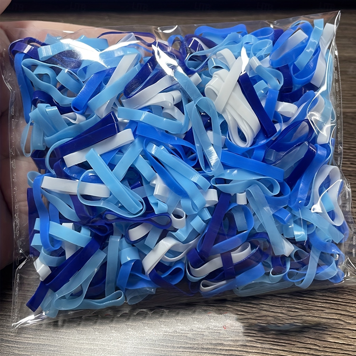 500 tendini per cavalli in silicone extra spessi e ad alta elasticità - criniera resistente &Fasce per la coda dei cavalli, accessori per legare i peli di cavallo bianchi e neri, fasce per fissare la del 2025 a $6.49 –P8