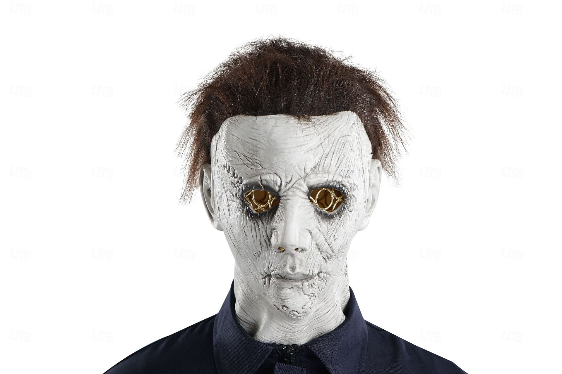 Michael Myers předvečer Všech svatých Maska Kostým Kombinéza předvečer Všech svatých Horor Strašidelný kostým Dospělé Pánské předvečer Všech svatých Karneval Výkon Párty Jednoduché Halloweensk 2025 - $57.99 –P17