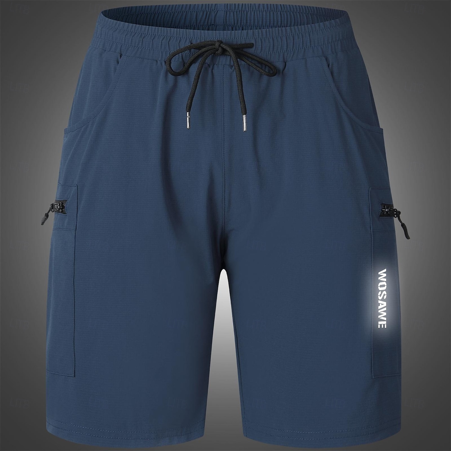 wosawe zomer racefiets speed mountain shorts multifunctionele fietsbroek met zakken ademend snel drogend fietsshirt bd129 2025 - $46.99 –P8