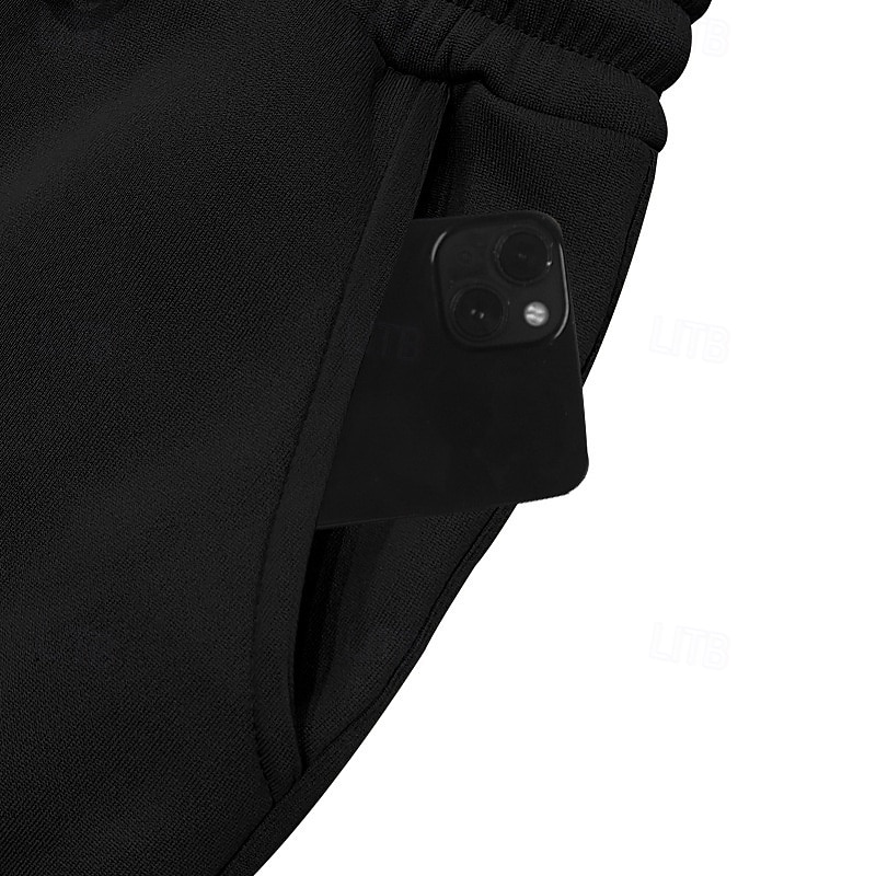 Per uomo Pantaloni sportivi Pantaloni da tuta Joggers Pantaloni da Tuta Cargo Tasca Elastico in vita Coulisse Semplice Comodità Sport all'Aperto Quotidiano Moda Casual Verde militare Nero del 2026 a $22.99 –P12