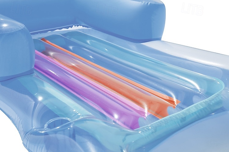 Floating Bed Inflatable Pool Float Summer Outdoor Inflatable Beach Swimming Pool Float Water LoungerPortable Inflatable ReclinerComfortable Floating Bed & Floating Chair Pool Raft for Adult 2025 - $83.99 –P10