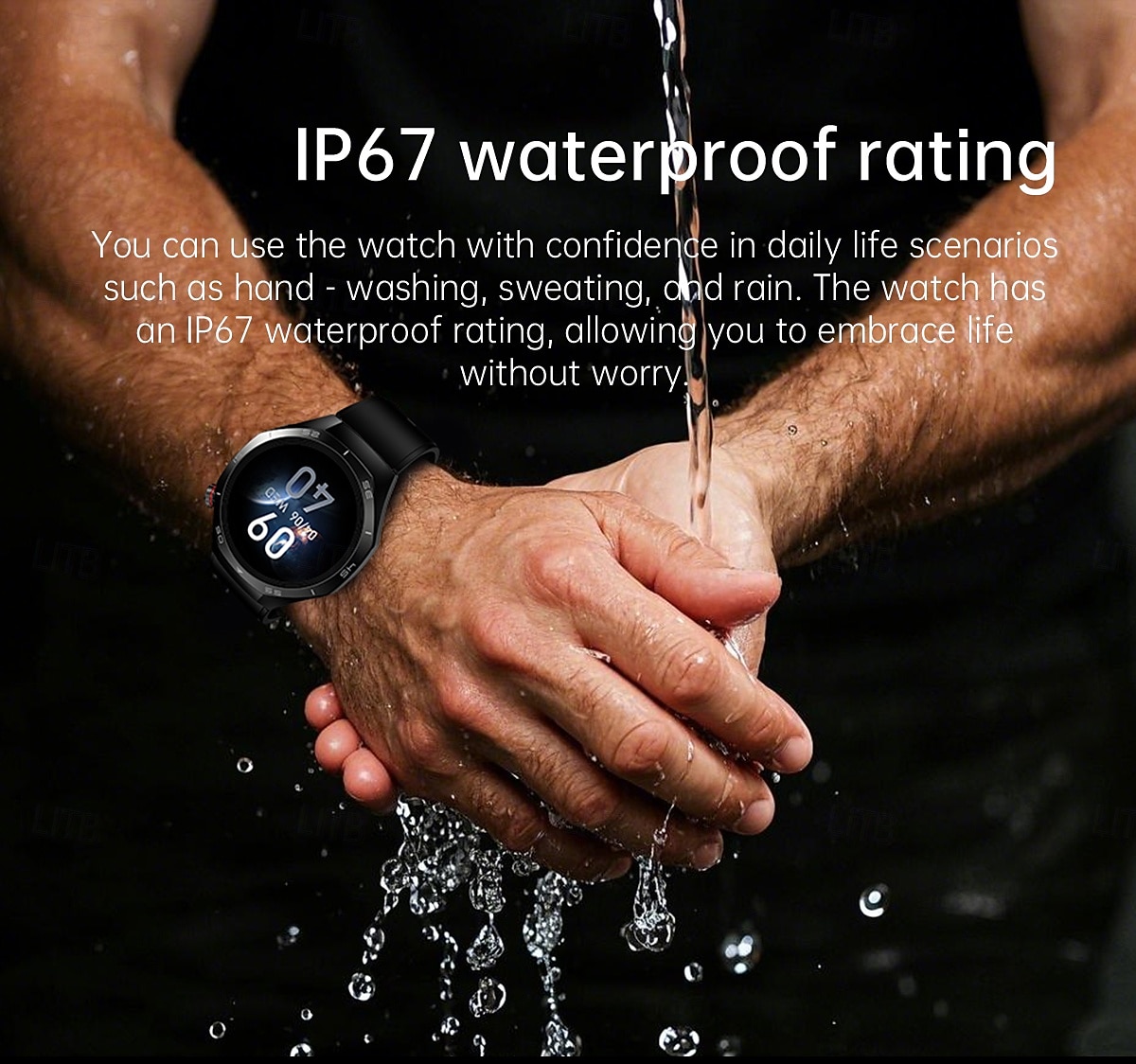 HW95 Smart Watch Men 1.53 inch AMOLED HD Display Sports Health Tracker Waterproof Bluetooth Call Smartwatch 2025 - $39.99 –P14