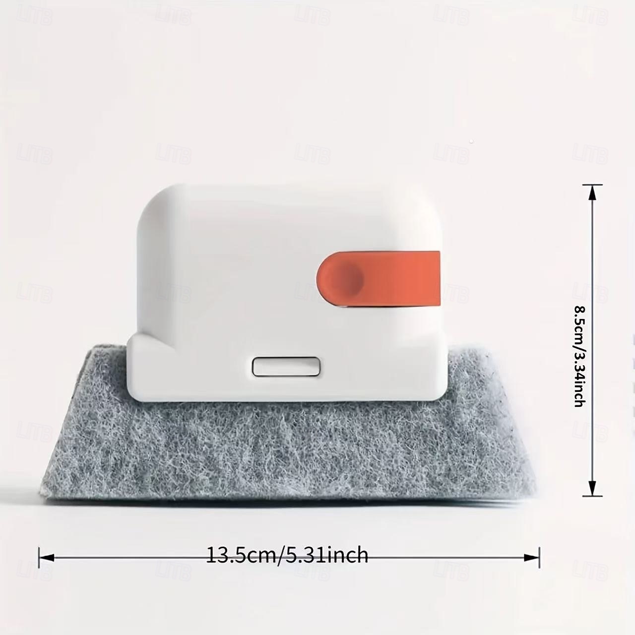 Set di 3 spazzole multiuso per la pulizia di porte e finestre, per rimuovere la polvere da piccole fessure, per casa, soggiorno, camera da letto, ideale per pulizie approfondite e per le forniture per del 2025 a $7.99 –P5