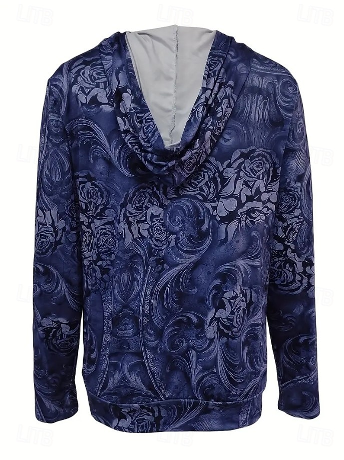 Per donna Felpa con cappuccio Grafico Teschio Halloween Caldo Vintage Moda Manica Lunga Con Cappuccio Top Regolari Streetwear Abbigliamento Quotidiano Casuale Stampato Nero Blu Estate Autunno Inverno del 2025 a $26.99 –P5