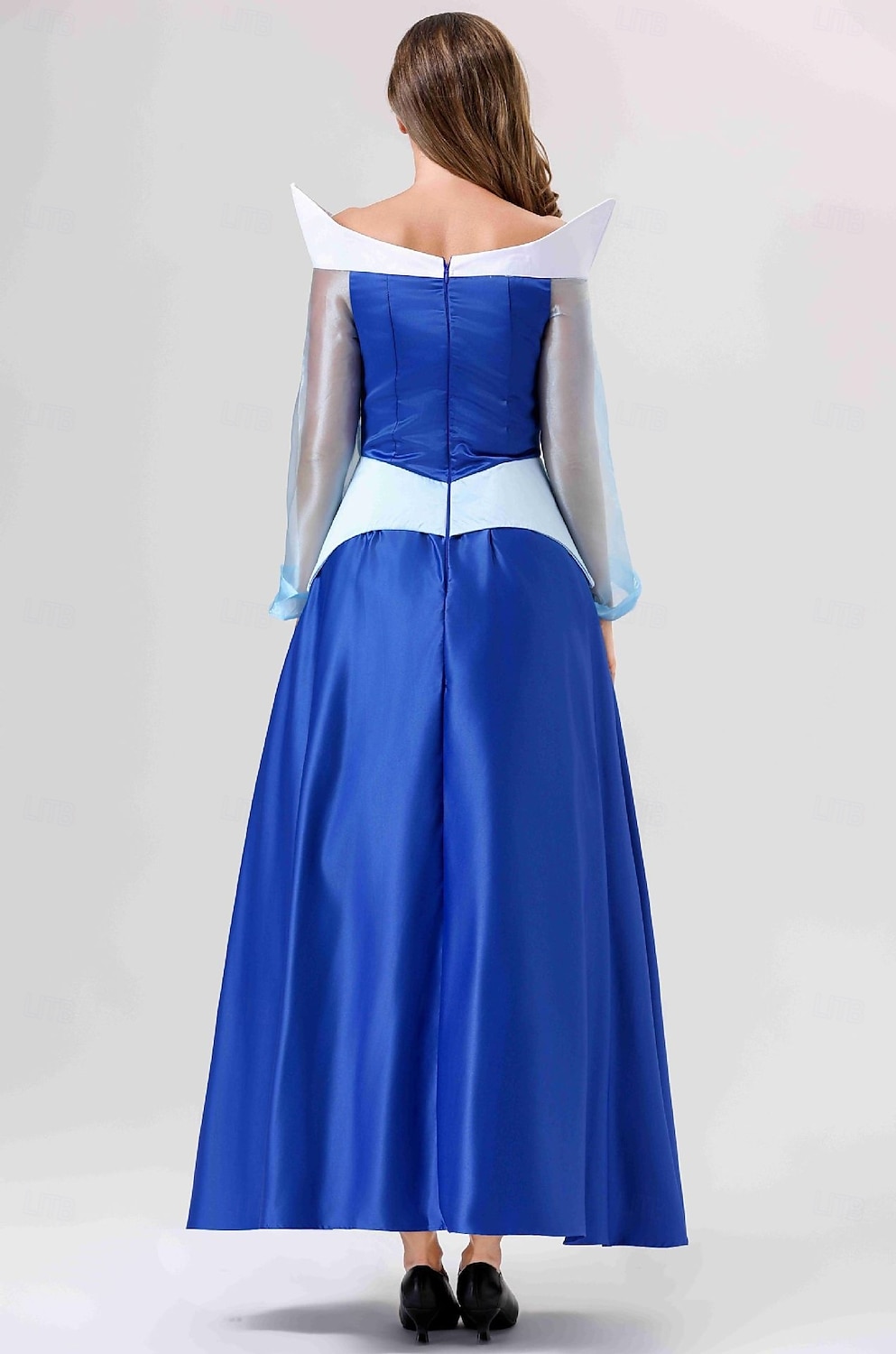 Spící kráska Pohádka Princeznovské Popelka Šaty Cosplay kostým Plesové šaty Postavy z pohádek cosplay Filmové kostýmy for Dámské Dospělé předvečer Všech svatých Karneval Světový den knihy Výkon 2025 - $51.99 –P10