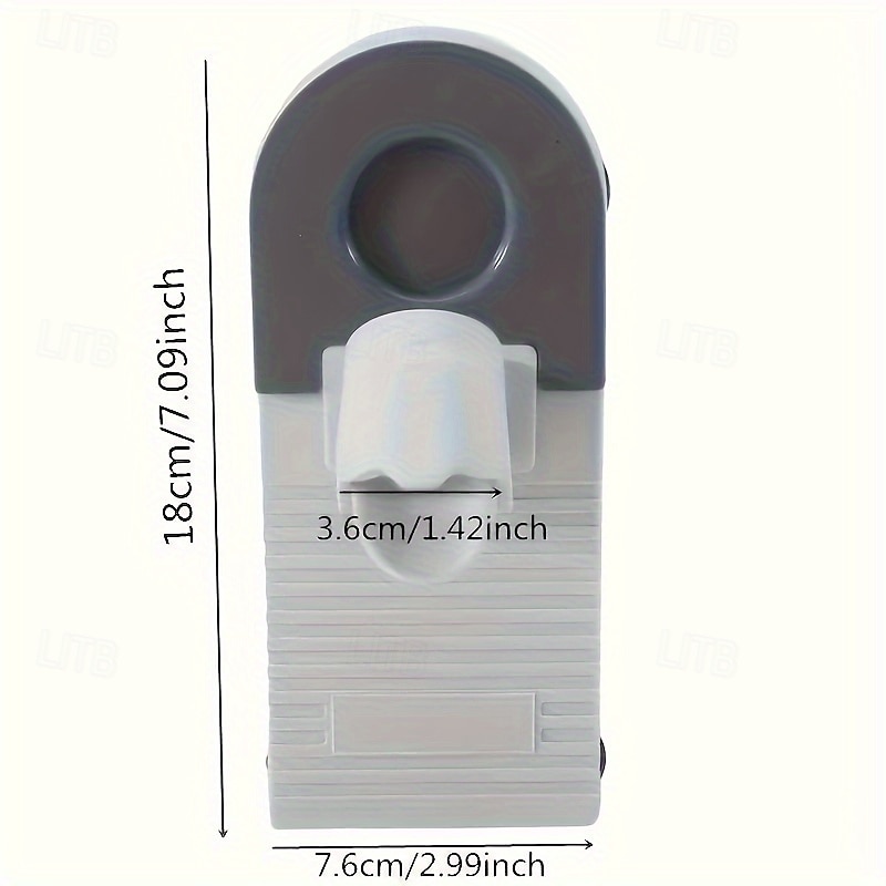 Portable 1PC Hot Glue Gun Stand with Easy to Use Design for DIY Crafts Plastic Holder and Compact Base Support Accessory for Home Use - No Electricity Required 2025 - $15.49 –P3