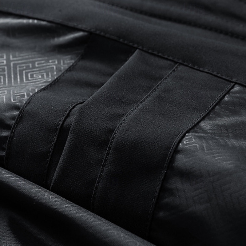 Ανδρικά Αθλητικό Παλτό Jachetă de Drumeție Παρκάς Μπουφάν Windcheater Υπαίθρια Αθλήματα Causal Αδιάβροχη Opritor de Vânt Πλήρες φερμουάρ 3 σε 1 Άνοιξη Φθινόπωρο Χειμώνας Συμπαγές Χρώμα Ενεργό Αστικό 2026 - $41.99 –P9