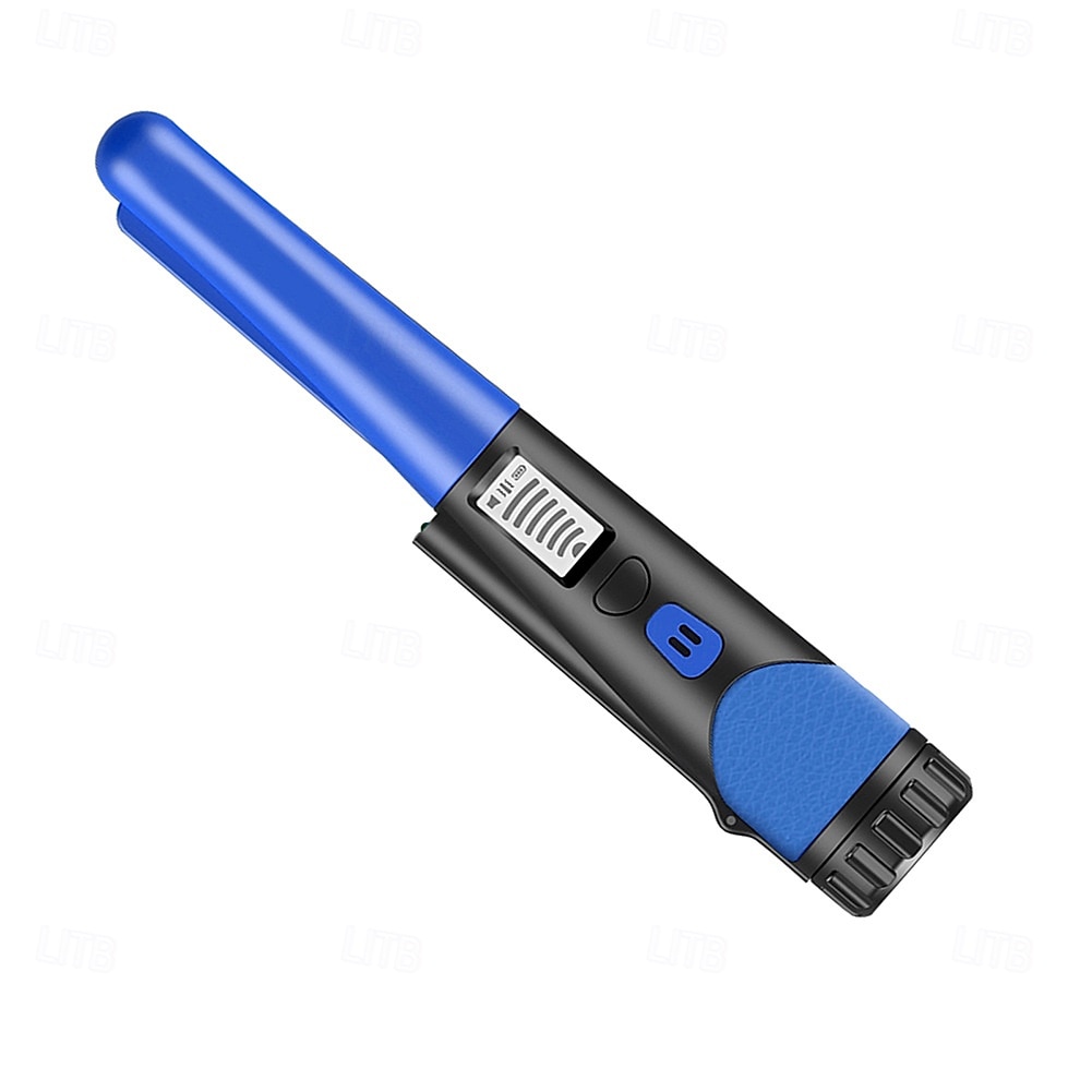 metaaldetector, draagbare metaaldetector met hoge gevoeligheid en led-indicator met één knop 2025 - $54.99 –P19