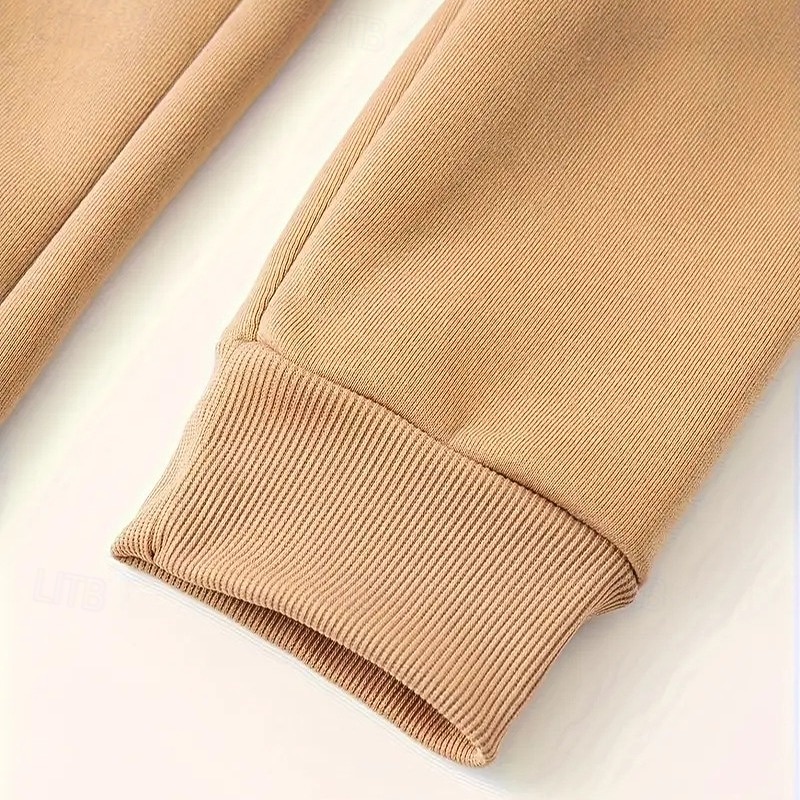 Per uomo Felpa con cappuccio Nero Cachi Grigio chiaro Grigio scuro Con Cappuccio Semplice Cerniera Blocco di colore Sport & Outdoor Casuale Quotidiano Cool Casual Atletico Autunno Primavera & Autunno del 2026 a $24.99 –P6