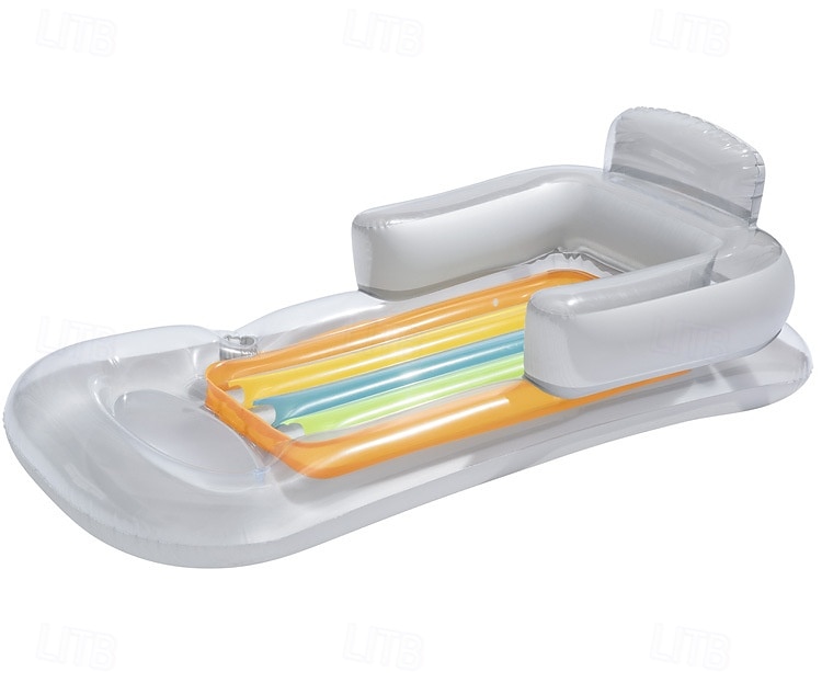 Floating Bed Inflatable Pool Float Summer Outdoor Inflatable Beach Swimming Pool Float Water LoungerPortable Inflatable ReclinerComfortable Floating Bed & Floating Chair Pool Raft for Adult 2025 - $83.99 –P12