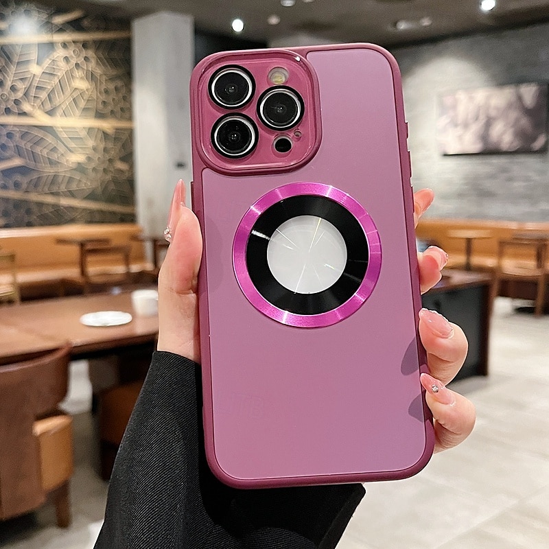 puhelin Etui Käyttötarkoitus iPhone 16 iPhone 16 Plus iPhone 16 Pro iPhone 16 Pro Max iPhone 15 iPhone 15 Pro Max Takakuori Magneetti Tukee langatonta latausta Iskunkestävä Retro 2025 - $13.99 –P2
