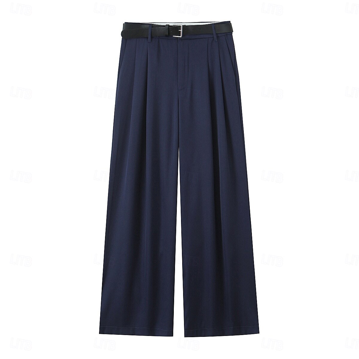 Per donna Gamba larga Chinos Casual Lunghezza intera Naturale Semplice Gamba larga Comodo Traspirabilità Casual Quotidiano Vinaccia Nero 1 # Nero Verde militare Primavera Autunno Vestibilità comoda del 2025 a $26.99 –P6