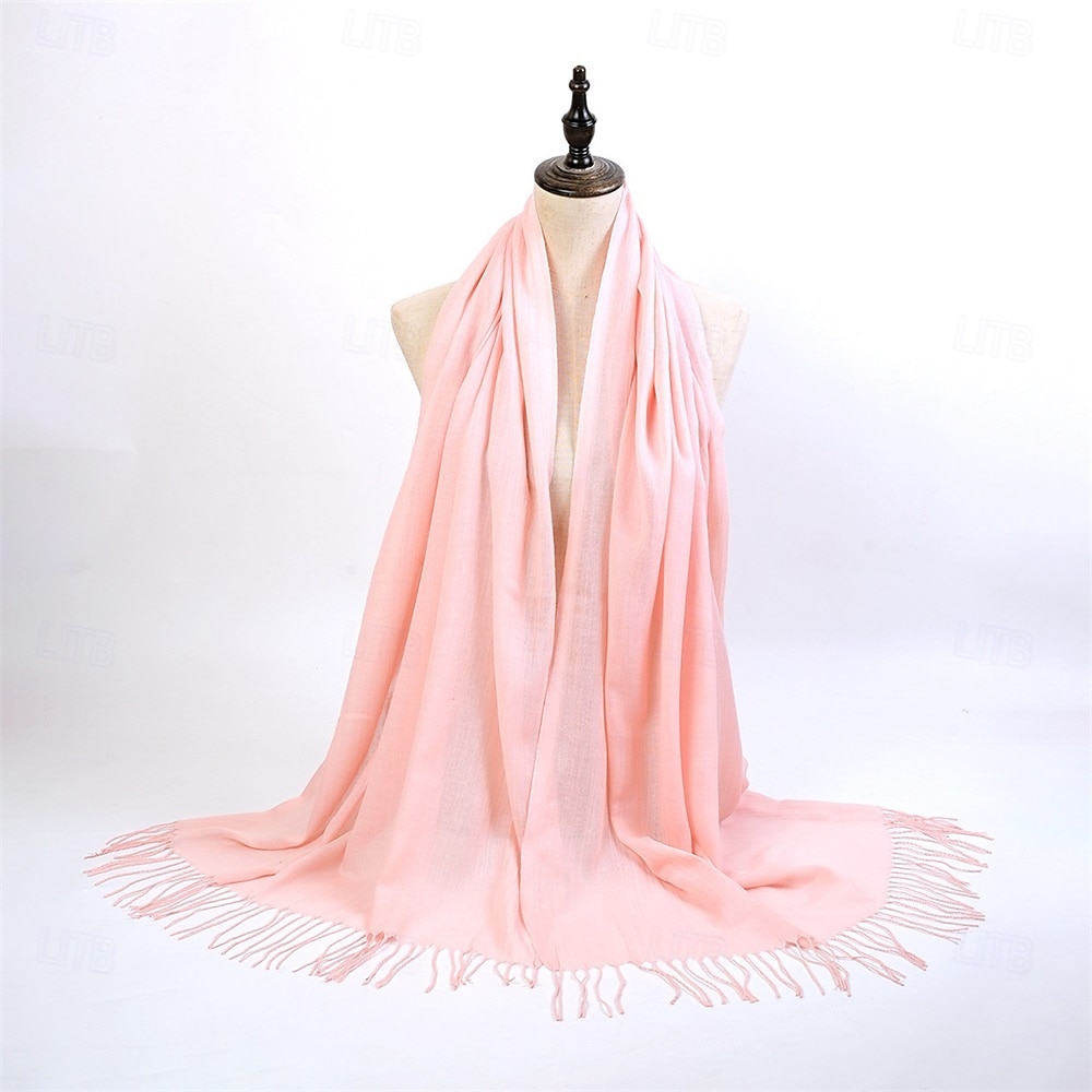 Șaluri pashmina cu aspect de cașmir, eșarfe, eșarfă la modă pentru femei, cadouri de seară pentru nuntă și domnișoare de onoare 2025 - $28.99 –P5