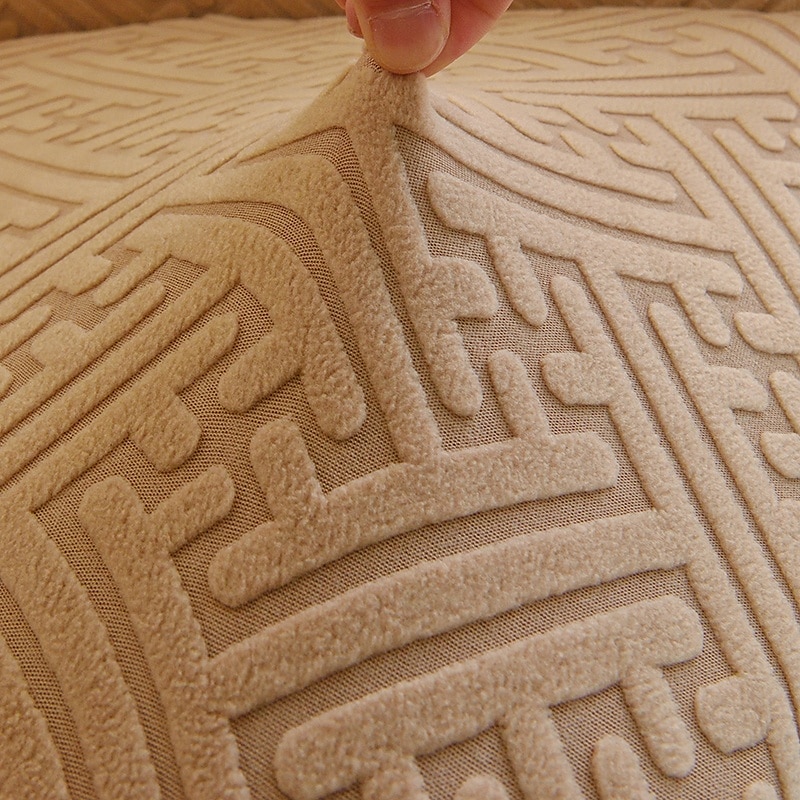 Copridivano semicircolare in jacquard, copridivano singolo, copridivano moderno e minimalista a forma di U, copridivano semicircolare piccolo tutto incluso. del 2025 a $30.99 –P19