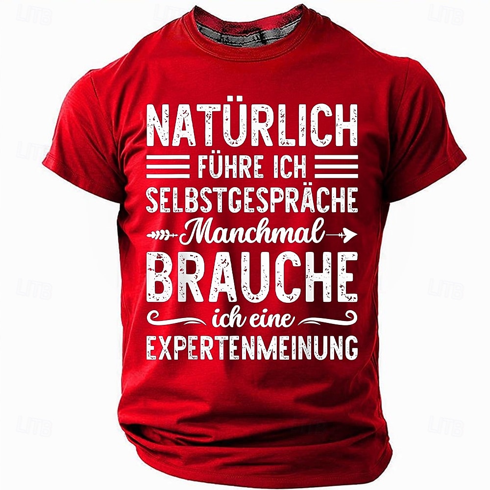 Ανδρικό αστείο T-Shirt Φυσικά και κάνω αυτοσυνομιλίες μερικές φορές χρειάζομαι μια γνώμη ειδικού | Γραφικό T-Shirt ζωής 2025 - $17.99 –P1