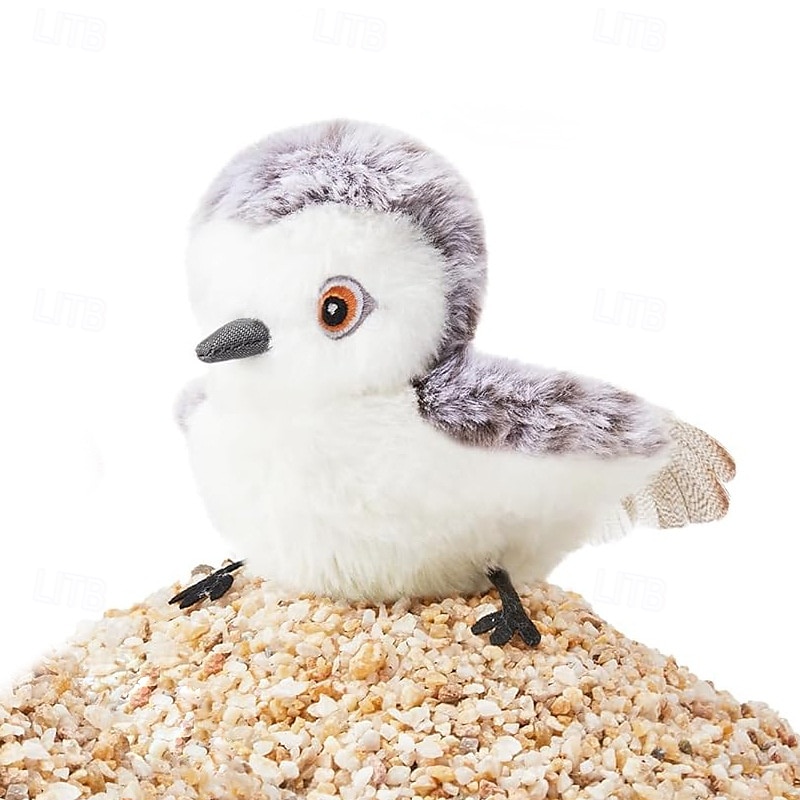 2025年 猫鳥のおもちゃ、タッチで作動する子猫のおもちゃ、音と羽根が付いた室内猫用運動用おもちゃ、室内用インタラクティブ猫用おもちゃ、遊び時間の柔らかい鳥のおもちゃ コレクション – $33.99 –P6