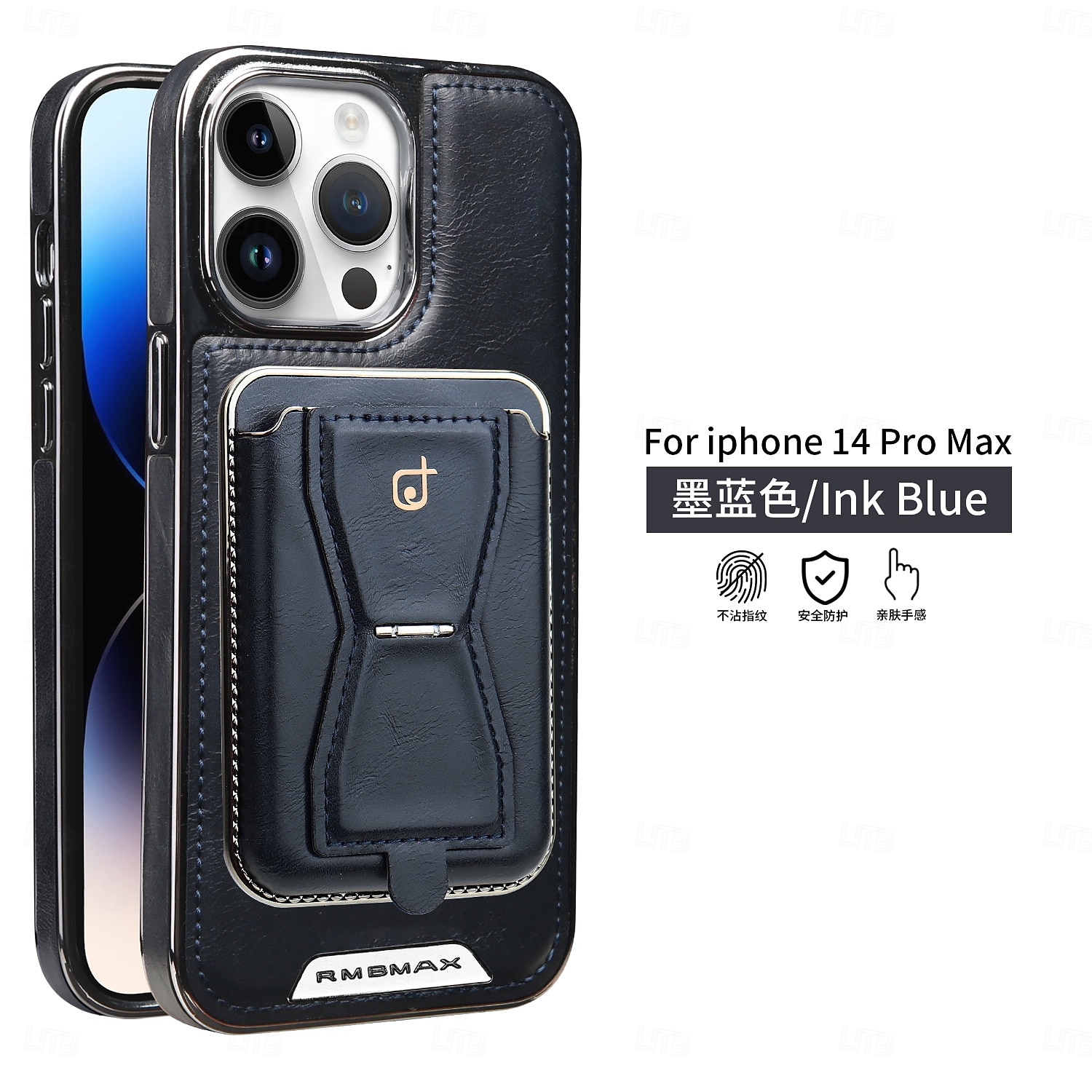 Phone Case For iPhone 16 Pro Max Plus iPhone 16 iPhone 15 Pro Max Plus iPhone 15 iPhone 14 Pro Max Plus iPhone 13 Pro Max Mini Back Cover with Stand Holder Card Slot Shockproof Retro TPU PU Leather 2025 - $30.99 –P1