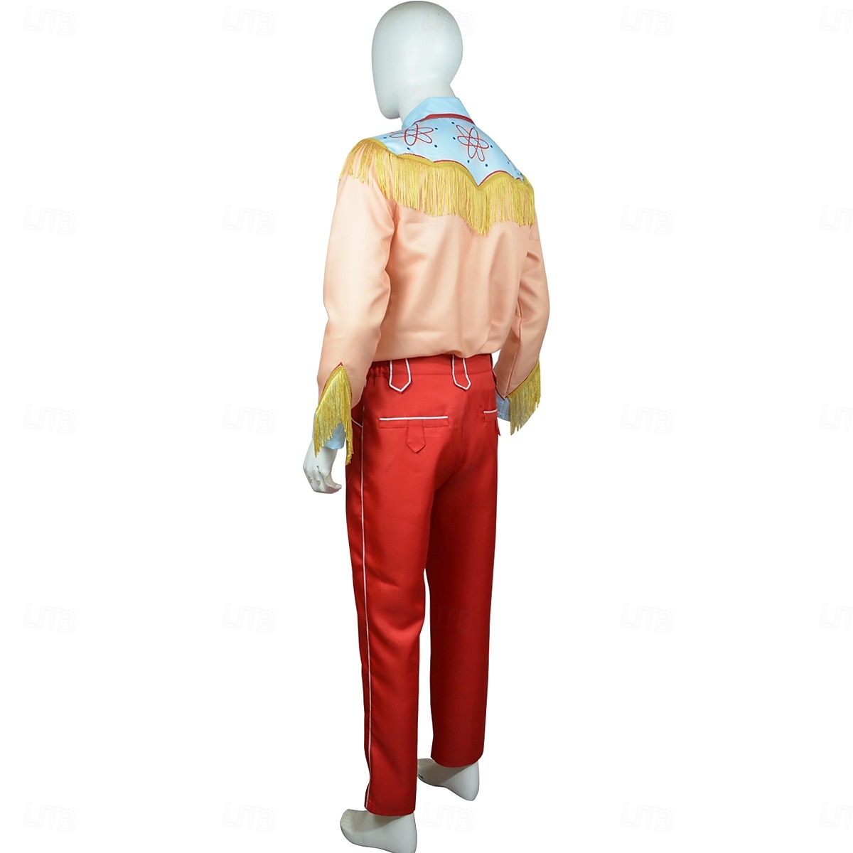 Înapoi în viitor (1985) Marty McFly Bluză / Cămașă Pantaloni Costum de carnaval Costum Cosplay Film Cosplay for Bărbați Adulți Halloween Mascaradă Performanță Petrecere Comic Con 2025 - $57.99 –P4