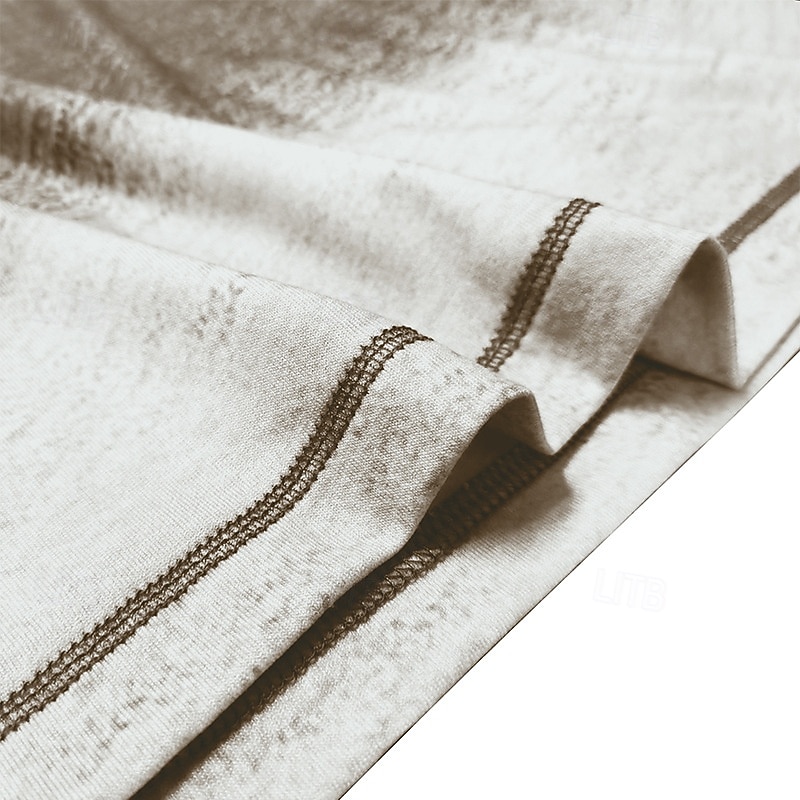 Per uomo Maglietta Maglia Henley Top Henley Manica Lunga Sfumatura Vintage Retrò Cuciture a contrasto Henley All'aperto Casual Casuale Primavera Autunno Inverno Grigio Borgogna Blu Maglietta Henley del 2026 a $22.99 –P11