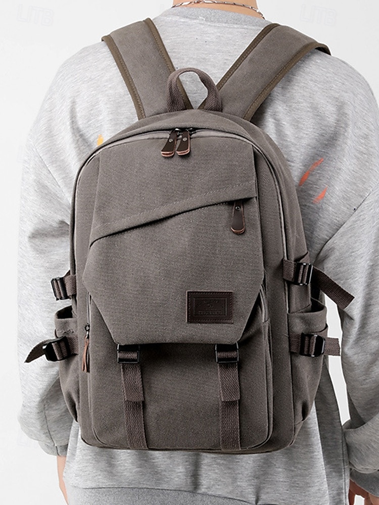Men’s Water-Repellent and Scratch-Resistant Backpack - Stylish Casual Daypack for Travel, School and Everyday Use 2025 - $24.99 –P1