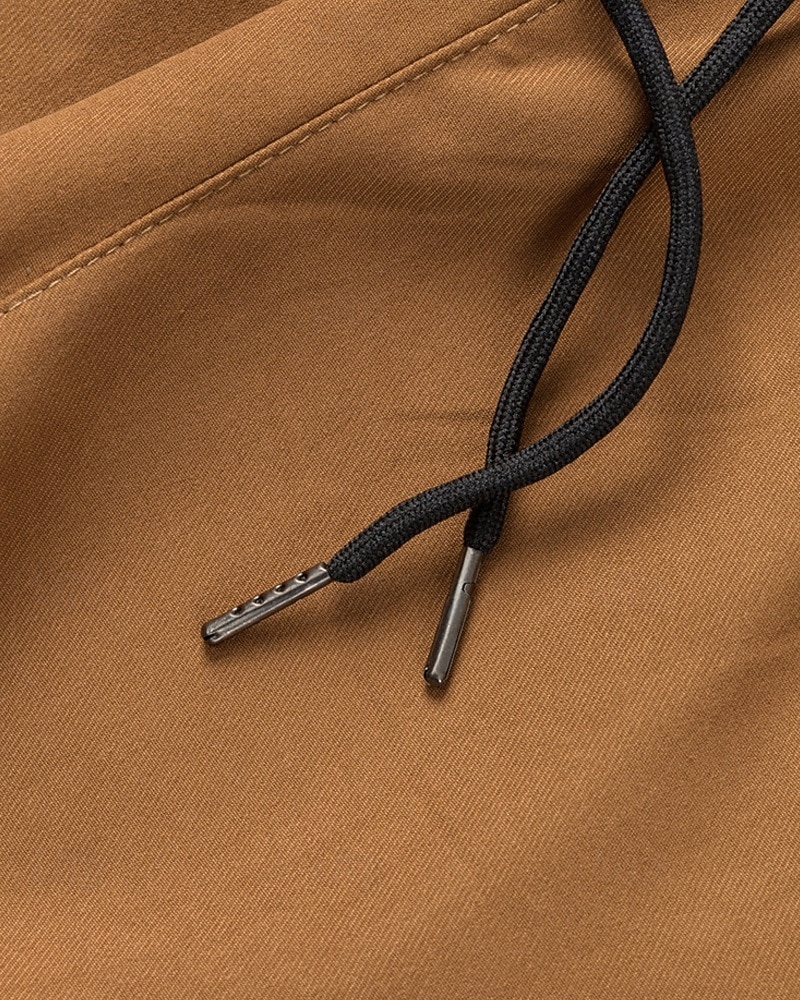 Per uomo Pantaloni Cargo Pantaloni Elastico in vita Coulisse Multi-tasche Semplice Indossabile All'aperto Quotidiano Campeggio & Escursionismo Moda Classico Nero Marrone Micro-elastico del 2025 a $21.99 –P9