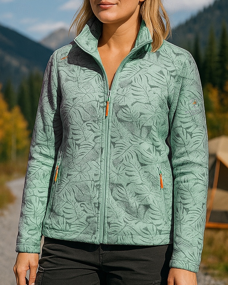 Mulheres Jaqueta Outdoor Jaqueta de Trilha Casaco de lã Ao ar livre Prova-de-Água A Prova de Vento Roupas de caminhada Roupas de caminhada Inverno Outono Blusas Tosão Campismo / Escursão de 2026 por $41.99 –P5