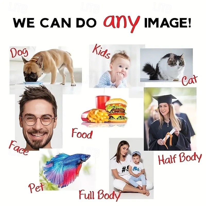 Coussin personnalisé avec photo de Noël coussin visage minime humanoïde amusant cadeau de Noël pour lui et elle poupée mini moi de 2025 ? $13.99 –P6