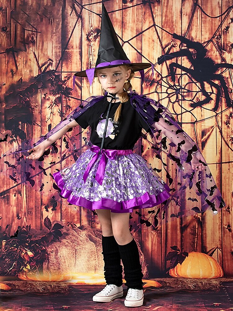 Mantello ragnatela di Halloween da donna: scialle in rete nera trasparente con colletto arricciato, mantello leggero in poliestere per feste in maschera, cosplay e travestimento da strega del 2025 a $14.99 –P5