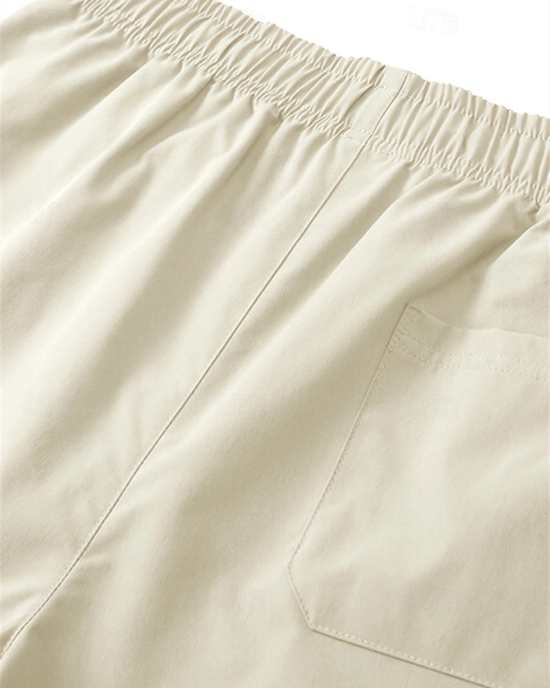 Per uomo Shorts Pantaloncini Estivi Pantaloncini casual Tasca Elastico in vita Coulisse Semplice Comodità Traspirante Corto All'aperto Vacanza Canotta sportiva Casual Nero Blu del 2025 a $12.99 –P5