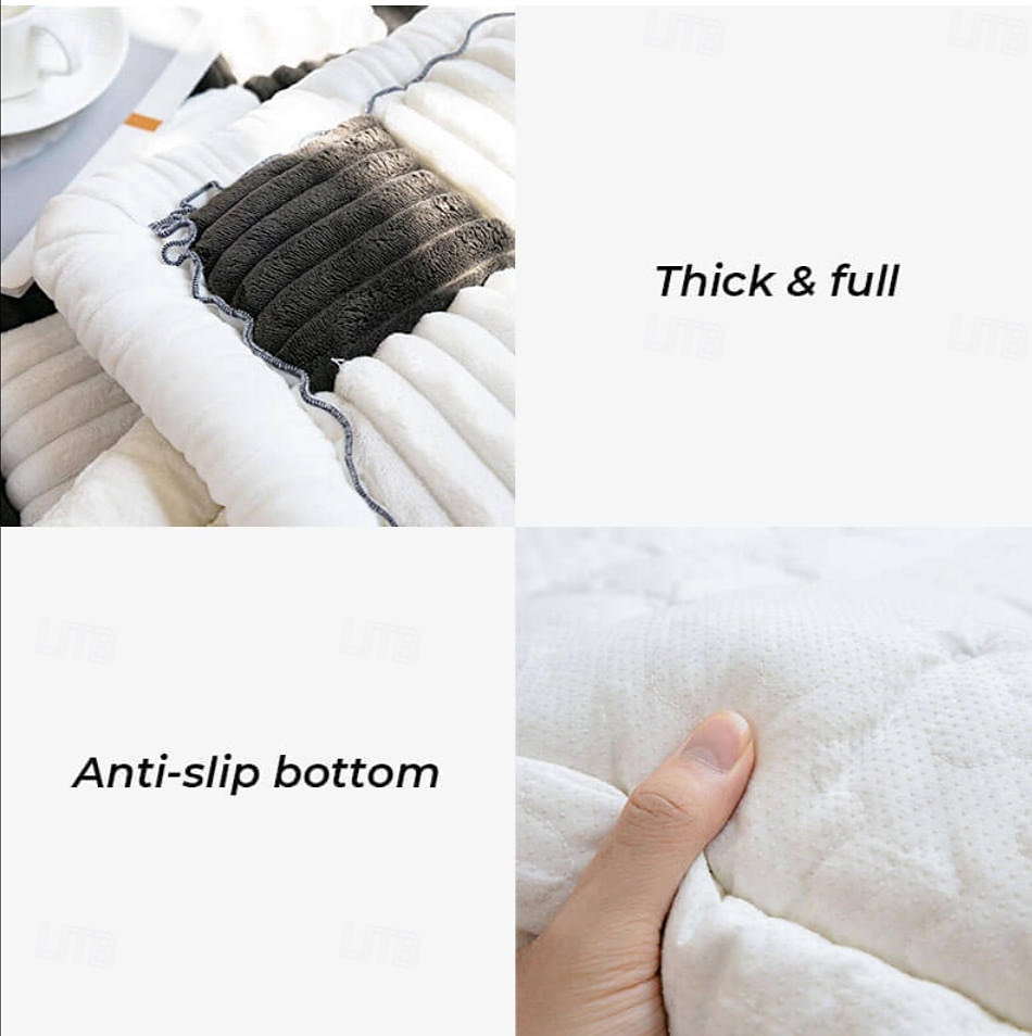 Copridivano per letto con motivo scozzese quadrato color crema, per cani e gatti del 2025 a $130.99 –P9