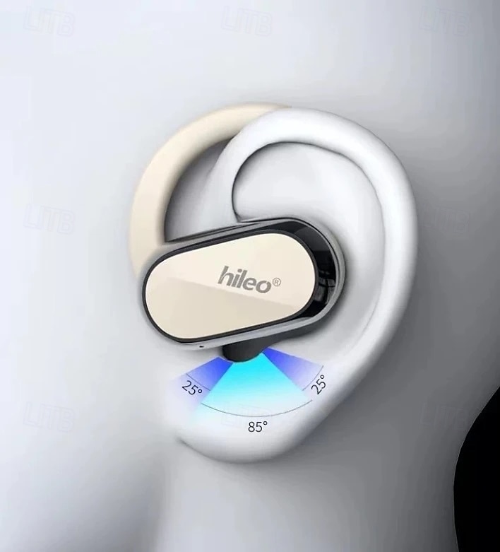 Hi92 Auricolari True Wireless TWS On-ear Gancio auricolare Bluetooth5.0 Bluetooth 5.1 Cancellazione del rumore Luce LED Impermeabile per Apple Samsung Huawei Xiaomi MI Allenamento in Palestra Sci del 2025 a $37.99 –P16
