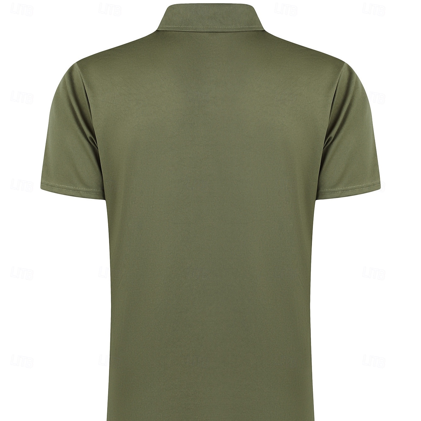 Homme Polo Polo quart de zip Occasionnel Sports Revers Zip quart Manche Courte Mode Basique Uni Quart de zip Été Printemps Coupe Standard Vert Armée Vin Noir Blanche bleu marine Bleu Roi Polo de 2025 ? $12.99 –P13