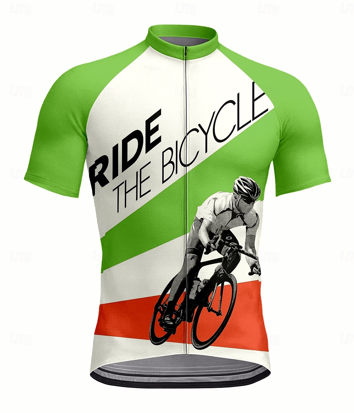 Ανδρικά Φανέλα ποδηλασίας Γραφική Γεωμετρικό Γράμμα & Αριθμός Κοντομάνικο Ποδήλατο Αθλητική μπλούζα Μπολύζες με 3 πίσω τσέπες 2025 - $30.99 –P1